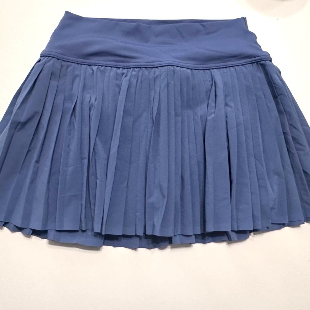 Offline By Aerie Pleated blue Skort Skirt Size M